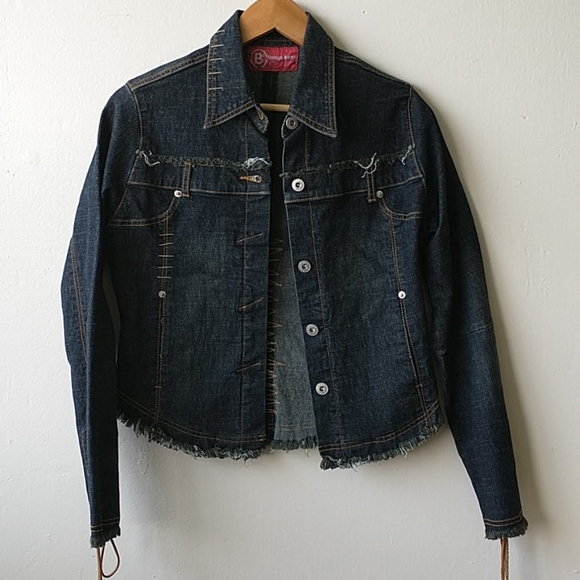 Jean skirt and Jacket set - Picture 7 of 9